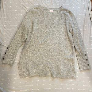 Isabel Maternity light grey sweater